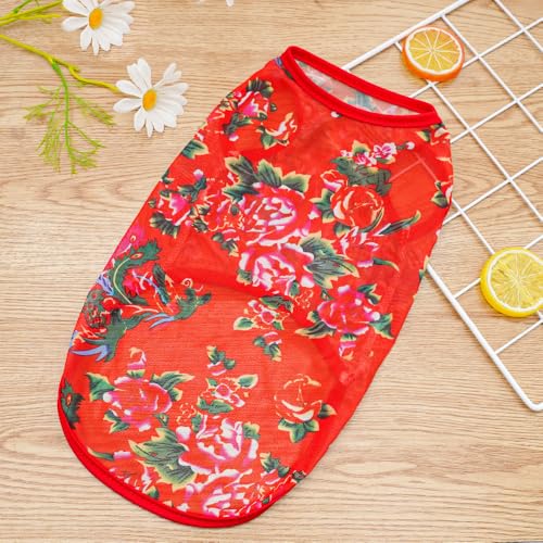 Atmungsaktives Mesh Panda Print Haustierweste - Leichtes Hunde- und Katzen-Tanktop Atmungsaktives Mesh Panda Print Haustierweste - Leichtes Hunde- und Katzen-Tanktop von XINGNIAO