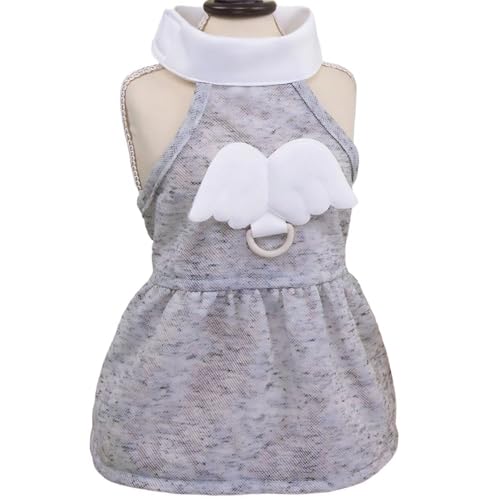 Entzückende Engel Flügel Hund Kleid Nette Haustier Kleider für kleine Hunde Katzen Weiche Bequeme Welpen Rock Entzückende Engel Flügel Hund Kleid Nette Haustier Kleider für kleine Hunde Katzen Weiche Bequeme Welpen Rock von XINGNIAO