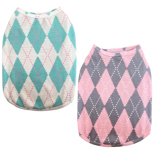 Geometrische gedruckte Sommer Hund Shirts für kleine mittlere Hund Welpe Haustier T Shirt Mädchen Jungen Kleidung Weich Atmungsaktiv Geometrische gedruckte Sommer Hund Shirts für kleine mittlere Hund Welpe Haustier T Shirt Mädchen Jungen Kleidung Weich Atmungsaktiv von XINGNIAO