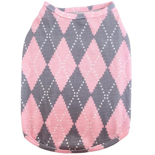 Geometrische gedruckte Sommer Hund Shirts für kleine mittlere Hund Welpe Haustier T Shirt Mädchen Jungen Kleidung Weich Atmungsaktiv Geometrische gedruckte Sommer Hund Shirts für kleine mittlere Hund Welpe Haustier T Shirt Mädchen Jungen Kleidung Weich Atmungsaktiv von XINGNIAO