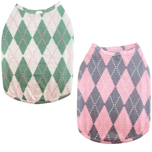 Geometrische gedruckte Sommer Hund Shirts für kleine mittlere Hund Welpe Haustier T Shirt Mädchen Jungen Kleidung Weich Atmungsaktiv Geometrische gedruckte Sommer Hund Shirts für kleine mittlere Hund Welpe Haustier T Shirt Mädchen Jungen Kleidung Weich Atmungsaktiv von XINGNIAO