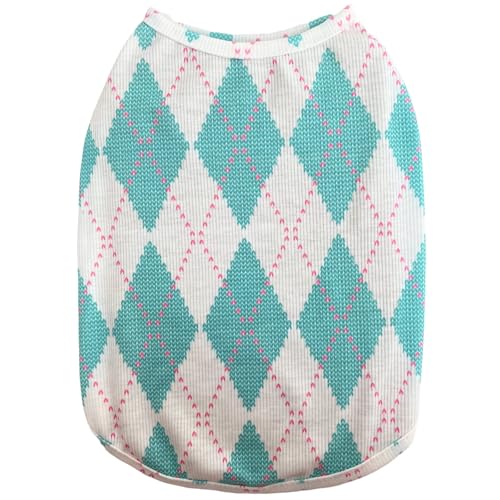 Geometrische gedruckte Sommer Hund Shirts für kleine mittlere Hund Welpe Haustier T Shirt Mädchen Jungen Kleidung Weich Atmungsaktiv Geometrische gedruckte Sommer Hund Shirts für kleine mittlere Hund Welpe Haustier T Shirt Mädchen Jungen Kleidung Weich Atmungsaktiv von XINGNIAO