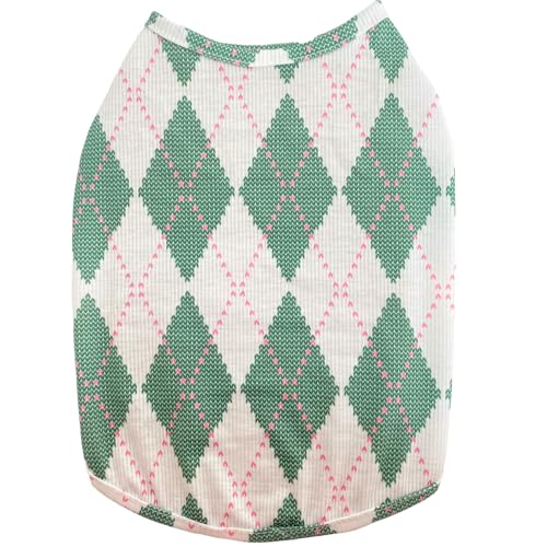 Geometrische gedruckte Sommer Hund Shirts für kleine mittlere Hund Welpe Haustier T Shirt Mädchen Jungen Kleidung Weich Atmungsaktiv Geometrische gedruckte Sommer Hund Shirts für kleine mittlere Hund Welpe Haustier T Shirt Mädchen Jungen Kleidung Weich Atmungsaktiv von XINGNIAO