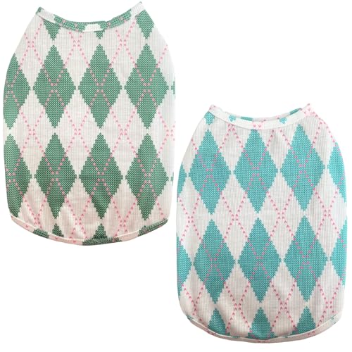 Geometrische gedruckte Sommer Hund Shirts für kleine mittlere Hund Welpe Haustier T Shirt Mädchen Jungen Kleidung Weich Atmungsaktiv Geometrische gedruckte Sommer Hund Shirts für kleine mittlere Hund Welpe Haustier T Shirt Mädchen Jungen Kleidung Weich Atmungsaktiv von XINGNIAO