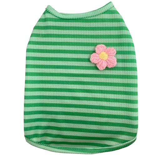 Gestreifte Muster Sommer Hund Shirts für kleine mittlere Hund Welpe Haustier T Shirt Mädchen Jungen Kleidung Weich Atmungsaktiv Gestreifte Muster Sommer Hund Shirts für kleine mittlere Hund Welpe Haustier T Shirt Mädchen Jungen Kleidung Weich Atmungsaktiv von XINGNIAO