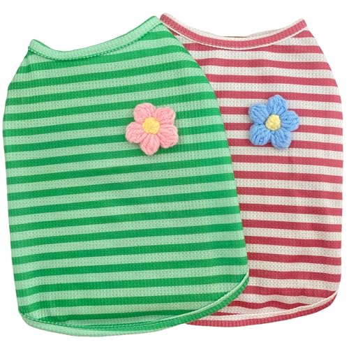 Gestreifte Muster Sommer Hund Shirts für kleine mittlere Hund Welpe Haustier T Shirt Mädchen Jungen Kleidung Weich Atmungsaktiv Gestreifte Muster Sommer Hund Shirts für kleine mittlere Hund Welpe Haustier T Shirt Mädchen Jungen Kleidung Weich Atmungsaktiv von XINGNIAO