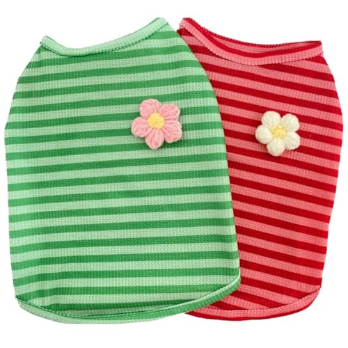 Gestreifte Muster Sommer Hund Shirts für kleine mittlere Hund Welpe Haustier T Shirt Mädchen Jungen Kleidung Weich Atmungsaktiv Gestreifte Muster Sommer Hund Shirts für kleine mittlere Hund Welpe Haustier T Shirt Mädchen Jungen Kleidung Weich Atmungsaktiv von XINGNIAO