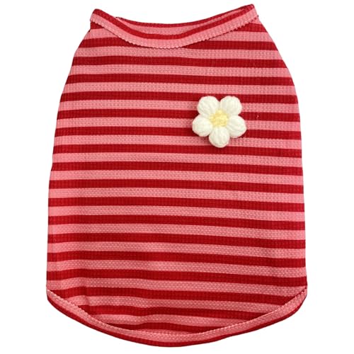 Gestreifte Muster Sommer Hund Shirts für kleine mittlere Hund Welpe Haustier T Shirt Mädchen Jungen Kleidung Weich Atmungsaktiv Gestreifte Muster Sommer Hund Shirts für kleine mittlere Hund Welpe Haustier T Shirt Mädchen Jungen Kleidung Weich Atmungsaktiv von XINGNIAO