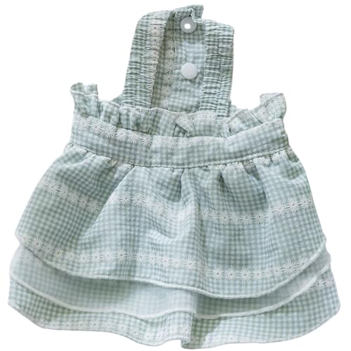 Gitter Print Hund Kleid Sommer Haustier Rock für kleine mittlere weiche atmungsaktive Mädchen Jungen Welpe Leicht Gitter Print Hund Kleid Sommer Haustier Rock für kleine mittlere weiche atmungsaktive Mädchen Jungen Welpe Leicht von XINGNIAO