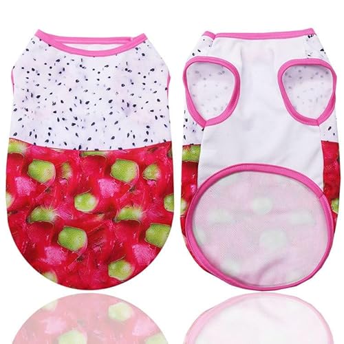 Haustier-Frühlings- und Sommerweste - Gefälschte Hosenträger-Mesh-Hunde- und Katzenbekleidung für Teddy, Bichon Frise und Pomeranian Haustier-Frühlings- und Sommerweste - Gefälschte Hosenträger-Mesh-Hunde- und Katzenbekleidung für Teddy, Bichon Frise und Pomeranian von XINGNIAO
