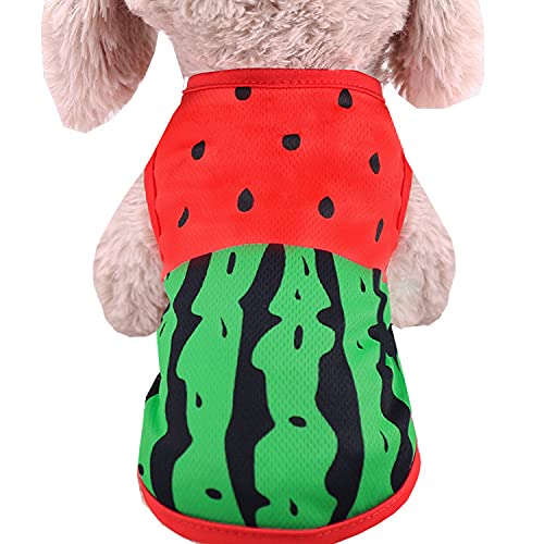 Haustier-Frühlings- und Sommerweste - Gefälschte Hosenträger-Mesh-Hunde- und Katzenbekleidung für Teddy, Bichon Frise und Pomeranian Haustier-Frühlings- und Sommerweste - Gefälschte Hosenträger-Mesh-Hunde- und Katzenbekleidung für Teddy, Bichon Frise und Pomeranian von XINGNIAO