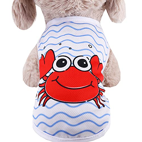 Haustier-Frühlings- und Sommerweste - Gefälschte Hosenträger-Mesh-Hunde- und Katzenbekleidung für Teddy, Bichon Frise und Pomeranian Haustier-Frühlings- und Sommerweste - Gefälschte Hosenträger-Mesh-Hunde- und Katzenbekleidung für Teddy, Bichon Frise und Pomeranian von XINGNIAO