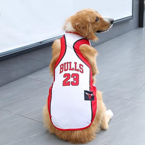 Haustier-Netzweste für Hunde und Katzen - WM-Basketball-Stil Haustierkleidung Haustier-Netzweste für Hunde und Katzen - WM-Basketball-Stil Haustierkleidung von XINGNIAO