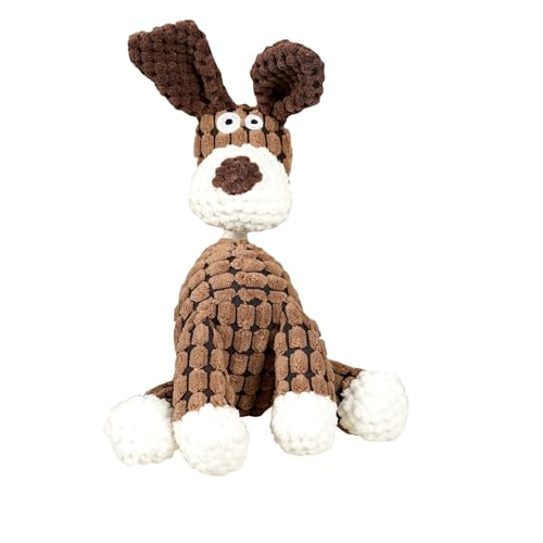 Haustier Plüsch Hund Kauspielzeug- Cornrow Textur für Zahnen Welpen und Kätzchen Haustier Plüsch Hund Kauspielzeug- Cornrow Textur für Zahnen Welpen und Kätzchen von XINGNIAO