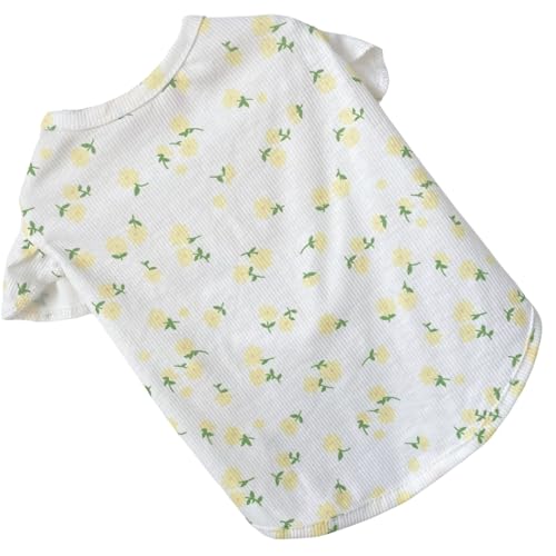 Hund Shirt für Kleine Medium Pet Shirt Weste Weiche Atmungsaktive T Shirts Mädchen Hund Sommer Kleidung Hund Shirt für Kleine Medium Pet Shirt Weste Weiche Atmungsaktive T Shirts Mädchen Hund Sommer Kleidung von XINGNIAO