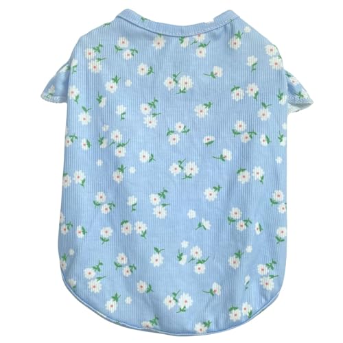 Hund Shirt für Kleine Medium Pet Shirt Weste Weiche Atmungsaktive T Shirts Mädchen Hund Sommer Kleidung Hund Shirt für Kleine Medium Pet Shirt Weste Weiche Atmungsaktive T Shirts Mädchen Hund Sommer Kleidung von XINGNIAO