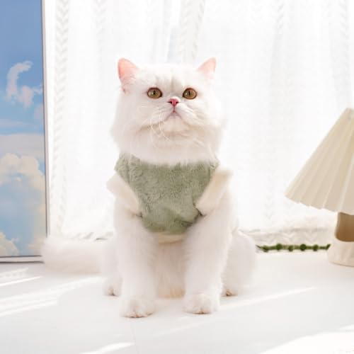 Kuscheliger, mit Flanell bestickter Haustierpullover - Warmes und weiches Fleece-Outfit für Katzen und Hunde Kuscheliger, mit Flanell bestickter Haustierpullover - Warmes und weiches Fleece-Outfit für Katzen und Hunde von XINGNIAO