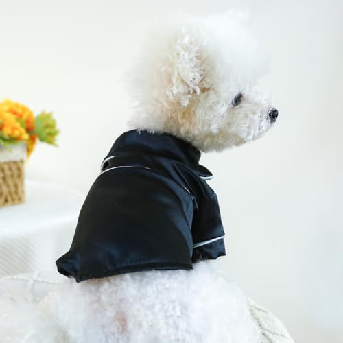 Luxuriöse Haustierbekleidung aus französischer Seide für Hunde und Katzen Luxuriöse Haustierbekleidung aus französischer Seide für Hunde und Katzen von XINGNIAO