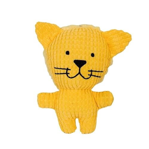 Maisfaser-selbstunterhaltendes Teddy-Kauspielzeug mit Quietsche für Hunde und Katzen von XINGNIAO