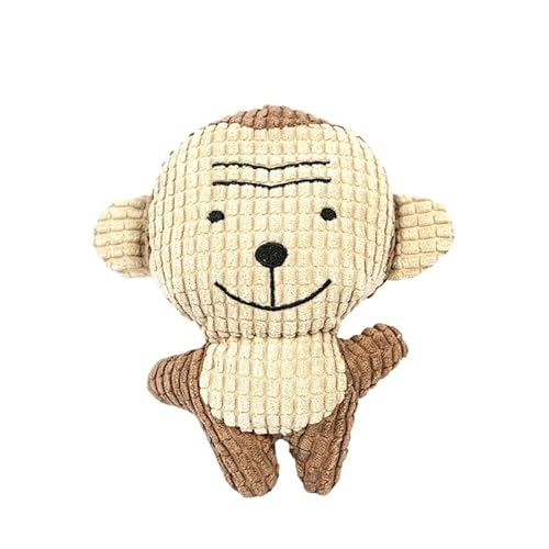 Maisfaser-selbstunterhaltendes Teddy-Kauspielzeug mit Quietsche für Hunde und Katzen von XINGNIAO