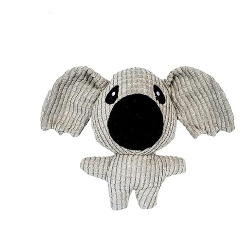 Maisfaser-selbstunterhaltendes Teddy-Kauspielzeug mit Quietsche für Hunde und Katzen von XINGNIAO