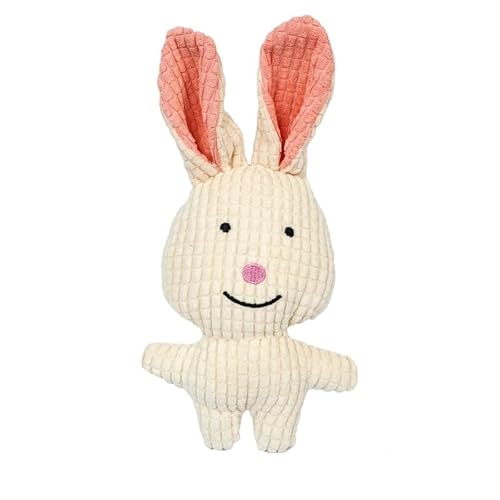 Maisfaser-selbstunterhaltendes Teddy-Kauspielzeug mit Quietsche für Hunde und Katzen von XINGNIAO