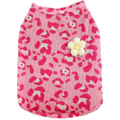 Multi-Color Leopard Sommer Hund Shirts für kleine mittlere Haustier Welpe T Shirt Mädchen Jungen Kleidung Weich Atmungsaktiv Multi-Color Leopard Sommer Hund Shirts für kleine mittlere Haustier Welpe T Shirt Mädchen Jungen Kleidung Weich Atmungsaktiv von XINGNIAO