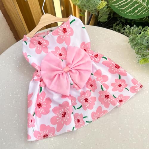 Niedlicher gestreifter Harness-Netz-Tutu-Rock für kleine bis mittelgroße Hunde und Katzen - Frühlings- und Sommer-Haustierkleid Niedlicher gestreifter Harness-Netz-Tutu-Rock für kleine bis mittelgroße Hunde und Katzen - Frühlings- und Sommer-Haustierkleid von XINGNIAO