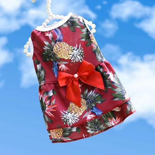 Niedlicher gestreifter Harness-Netz-Tutu-Rock für kleine bis mittelgroße Hunde und Katzen - Frühlings- und Sommer-Haustierkleid Niedlicher gestreifter Harness-Netz-Tutu-Rock für kleine bis mittelgroße Hunde und Katzen - Frühlings- und Sommer-Haustierkleid von XINGNIAO