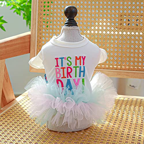 Premium Haustiergeburtstag Ballettkleid - Süße Prinzessin Hund Tutu Rock für kleine bis mittelgroße Hunde Premium Haustiergeburtstag Ballettkleid - Süße Prinzessin Hund Tutu Rock für kleine bis mittelgroße Hunde von XINGNIAO
