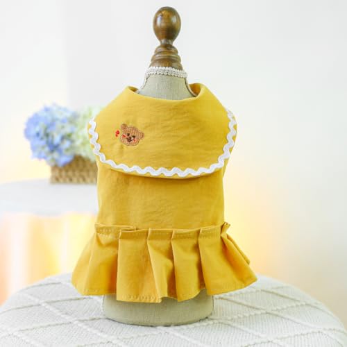 Sommer Dünnes und atmungsaktives Hundekleid mit Liebes-Design für kleine Rassen Sommer Dünnes und atmungsaktives Hundekleid mit Liebes-Design für kleine Rassen von XINGNIAO