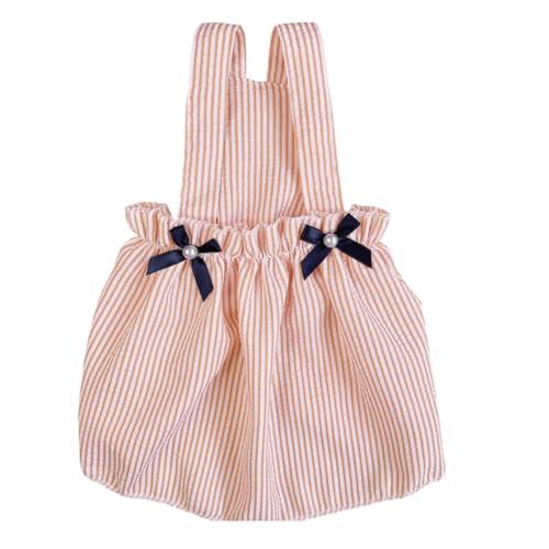 Sommer Hund Kleid gestreifter Welpen Rock mit Schleife Haustier Kleid für kleine mittlere Hund Sommer Hund Kleid gestreifter Welpen Rock mit Schleife Haustier Kleid für kleine mittlere Hund von XINGNIAO