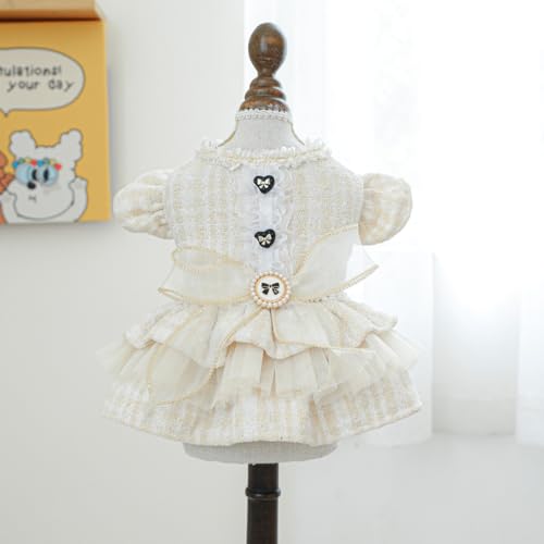 Süßes Chantilly-Kleid für Hunde und Katzen Süßes Chantilly-Kleid für Hunde und Katzen von XINGNIAO