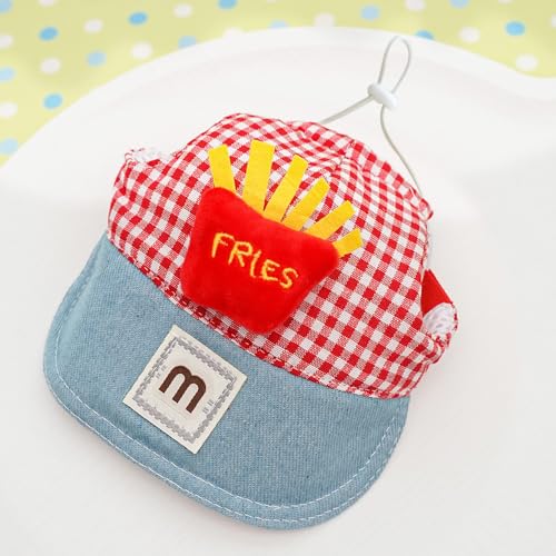 Verstellbares Geschirr & Leinen-Set für Katzen und kleine Hunde - Frühjahr/Sommer Outdoor-Abenteuerausrüstung süßes Haustier-Outfit von XINGNIAO