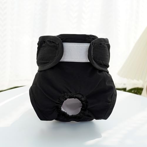Windeln für weibliche Hunde - Wiederverwendbare waschbare Haustier-Periodenhose mit auslaufsicherem Design, Verstellbarer Taille für den Wärmezyklus von XINGNIAO