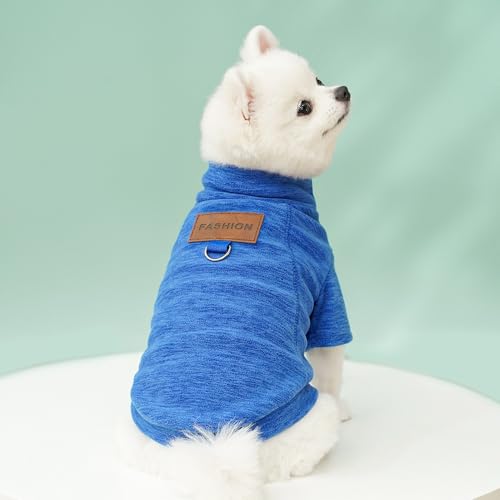 Winter-Fleece-gefütterte Basisschicht für Hunde & Katzen - Verstellbare Leinenschlaufe Winter-Fleece-gefütterte Basisschicht für Hunde & Katzen - Verstellbare Leinenschlaufe von XINGNIAO