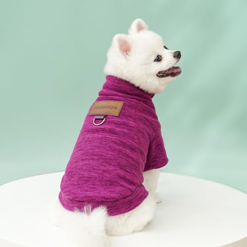 Winter-Fleece-gefütterte Basisschicht für Hunde & Katzen - Verstellbare Leinenschlaufe Winter-Fleece-gefütterte Basisschicht für Hunde & Katzen - Verstellbare Leinenschlaufe von XINGNIAO