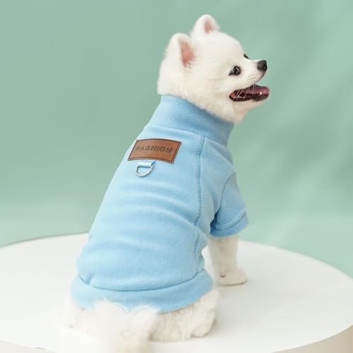 Winter-Fleece-gefütterte Basisschicht für Hunde & Katzen - Verstellbare Leinenschlaufe Winter-Fleece-gefütterte Basisschicht für Hunde & Katzen - Verstellbare Leinenschlaufe von XINGNIAO