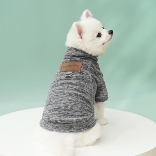 Winter-Fleece-gefütterte Basisschicht für Hunde & Katzen - Verstellbare Leinenschlaufe Winter-Fleece-gefütterte Basisschicht für Hunde & Katzen - Verstellbare Leinenschlaufe von XINGNIAO