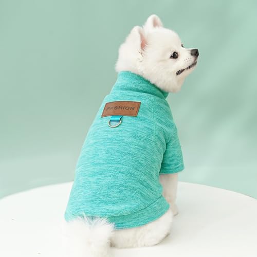 Winter-Fleece-gefütterte Basisschicht für Hunde & Katzen - Verstellbare Leinenschlaufe Winter-Fleece-gefütterte Basisschicht für Hunde & Katzen - Verstellbare Leinenschlaufe von XINGNIAO