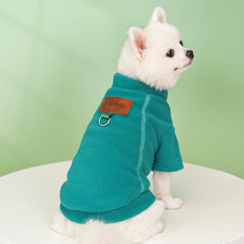 Winter-Fleece-gefütterte Basisschicht für Hunde & Katzen - Verstellbare Leinenschlaufe Winter-Fleece-gefütterte Basisschicht für Hunde & Katzen - Verstellbare Leinenschlaufe von XINGNIAO