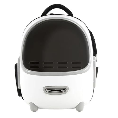 XINTAOSM Hundezubehör, Trolley Cart Haustierbedarf, Katzentasche, tragbar, Zwei Schulterplätze, große Kapazität, Büchertasche, Haustiertasche, Haustierzubehör von XINTAOSM
