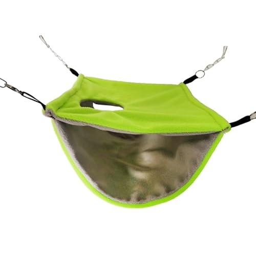 Hamster Winter Hängematte Versteck Bett zum Aufhängen Baum Bett Käfig Zubehör Warm Kratzfest Bettwäsche für Frettchen Eichhörnchen Kleintiere Käfig Zubehör doppellagig hängend Nest Bett für Tiere Hamster Winter Hängematte Versteck Bett zum Aufhängen Baum Bett Käfig Zubehör Warm Kratzfest Bettwäsche für Frettchen Eichhörnchen Kleintiere Käfig Zubehör doppellagig hängend Nest Bett für Tiere von XINYIN