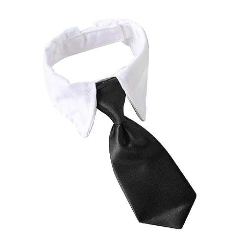 Hundekrawatte Katzenhalsband Kariertes Halstuch Welpenanzug Halsband Halsband für Mädchen Krawatte für Hunde Krawatten für Haustiere von XINYIN