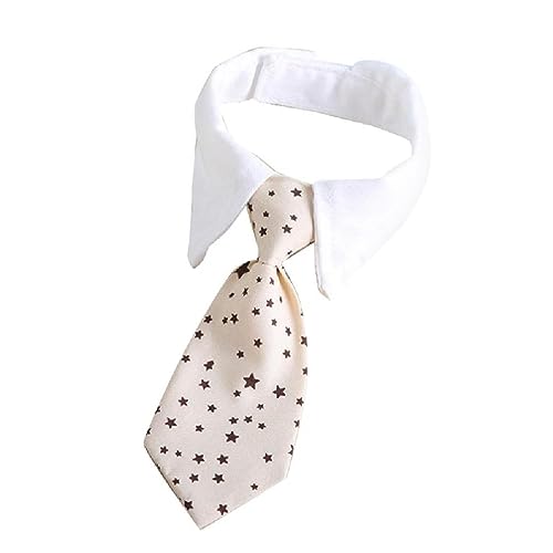 Hundekrawatte Katzenhalsband Kariertes Halstuch Welpenanzug Halsband Halsband für Mädchen Krawatte für Hunde Krawatten für Haustiere von XINYIN