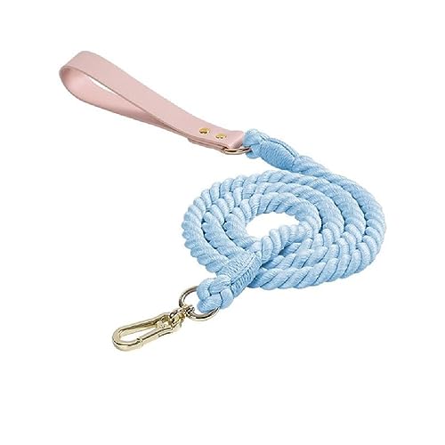 Hundeleine, gewebt, 120 cm/150 cm, verschiedene Farben, Zugseil für Kätzchen, Laufleine für kleine Hunde, Katzen, Hundeleine, auslaufsicher, lange Leine Hundeleine, gewebt, 120 cm/150 cm, verschiedene Farben, Zugseil für Kätzchen, Laufleine für kleine Hunde, Katzen, Hundeleine, auslaufsicher, lange Leine von XINYIN