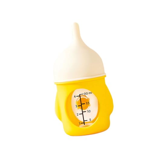 Kätzchen Haustier Kätzchen Fütterung Flasche Nippel Feeder Flüssige Milch Stillflasche für Welpen und Neugeborene Milch von XINYIN