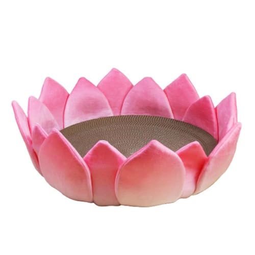 Katzenkratzspielzeug LotusShape Kratzbrett Kratzspielzeug Kätzchen Kratzbett Spielzeug Möbelschutz Haustier Geschenk Geschenk Katzenkratzpad Katzenbett Katzenkratzer Katzenkratzspielzeug LotusShape Kratzbrett Kratzspielzeug Kätzchen Kratzbett Spielzeug Möbelschutz Haustier Geschenk Geschenk Katzenkratzpad Katzenbett Katzenkratzer von XINYIN