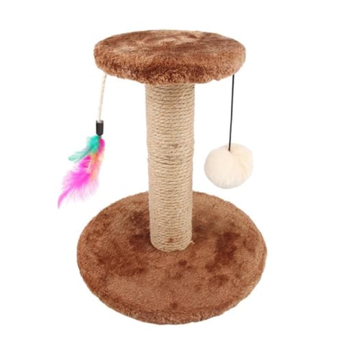 XINYIN Katzenunterhaltungsbaum Katzenkratzer Kletterbaum Haustier Kätzchen Kratzbaum Schleifen Katzen Innenkratzer Neckspielzeug Katzenkratzer Sisalseil Katzenkratzer Langlebiger Katzenkratzer XINYIN Katzenunterhaltungsbaum Katzenkratzer Kletterbaum Haustier Kätzchen Kratzbaum Schleifen Katzen Innenkratzer Neckspielzeug Katzenkratzer Sisalseil Katzenkratzer Langlebiger Katzenkratzer von XINYIN