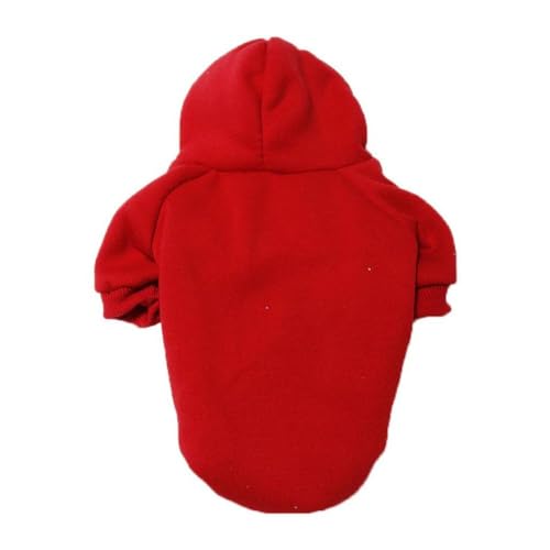 Kleidung mit Kapuze für Hunde und Größe, weiche und warme Kleidung für Haustiere, Mantel, Winterkostüm, Zubehör, klassisches Outfit für Haustiere Kleidung mit Kapuze für Hunde und Größe, weiche und warme Kleidung für Haustiere, Mantel, Winterkostüm, Zubehör, klassisches Outfit für Haustiere von XINYIN